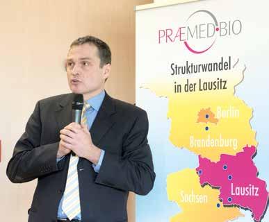 PANORAMA 49 FORSCHER UNTERSUCHEN PRÄZISIONSMEDIZIN Forscher untersuchen die Möglichkeiten individualisierter Medizin in Brandenburg im regionalen Wachstumskern Praemed.