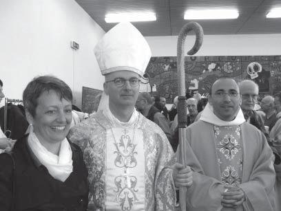 Region Bischofsvikariat Deutschfreiburg Bischofsvikar Nicolas Glasson Am 1. Mai tritt Nicolas Glasson sein neues Amt als Bischofsvikar für Deutschfreiburg an.