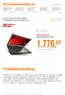 Lenovo ThinkPad T540p TopSeller 20BE00B8GE Notebook Intel Core (12) Artikelnummer: A Jetzt vorbestellen Achtung Angebotspreis! Gültig solange d