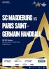 SC MAGDEBURG vs PARIS SAINT- GERMAIN HANDBALL
