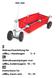 D Gebrauchsanleitung für ulfbo - Handwagen 3-9 NL Gebruiksaanwijzingen voor ulfbo bolderwagens 10 14 GB Instructions for ulfbo hand carts 15-19