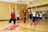 aerobic & class entspannung Yoga zu zweit