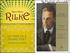 Rilke: Briefe an einen jungen Dichter