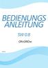 BEDIENUNGS ANLEITUNG SW 0.8. ON-GRIDw. wefl.at