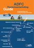 ADFC. Guide. Tourismusmarketing. ReisenPLUS. Einzigartige Medien und exclusive Beratung für Ihre Region
