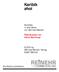 Karibik ahoi. Komödie in drei Akten von Wilfried Reinehr. Plattdeutsch von Heino Buerhoop. 2013 by Wilfried Reinehr Verlag 64367 Mühltal