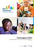 Fachmagazin 2014 zum Landesmodellvorhaben Kein Kind zurücklassen! Kommunen in NRW beugen vor für das Jahr 2014