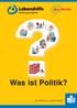 Schleswig-Holstein Was ist Politik?