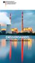 EMISSIONsHANDEL. Mehr Klimaschutz durch Wettbewerb
