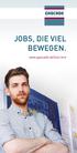 JOBS, DIE VIEL BEWEGEN. www.gascade.de/karriere