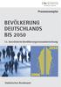 bevölkerung deutschlands bis 2050