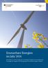 Erneuerbare Energien im Jahr 2014