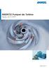 ANDRITZ Pumpen als Turbine Serie ACT/FPT