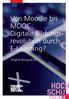 Von Moodle bis MOOC: Digitale Bildungsrevolution. E-Learning? Angela Borgwardt