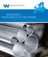 WGalweld Rundumschutz für Rohre All-round protection for tubes