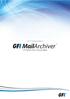 GFI-Produkthandbuch. GFI MailArchiver Outlook Addon