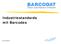 Industriestandards mit Barcodes. www.barcodat.de