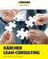 Kärcher Lean-Consulting