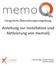 integrierte Übersetzungsumgebung Anleitung zur Installation und Aktivierung von memoq