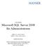 Microsoft SQL Server 2008 für Administratoren