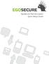 EgoSecure Mail Encryption Quick Setup Guide