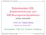 Datenbanken II B: Implementierung von DB-Managementsystemen