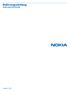 Bedienungsanleitung Nokia Lumia 630 Dual SIM