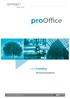 > > > ProOffice Benutzerhandbuch