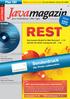 REST. Sonderdruck. Plus CD! der Firma codecentric. OSGi. Java Magazin. Java Architekturen SOA Agile. CD-Inhalt