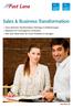 Sales & Business Transformation