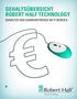 Robert Half Technology. Gehaltsübersicht. Gehälter und Karrieretrends im IT-Bereich. 1 Gehaltsübersicht 2012