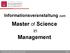 Informationsveranstaltung zum. Master of Science. Management. Seite 1. http://wiwi.uni-mainz.de/311_deu_html.php