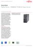 Datenblatt Fujitsu Server- PRIMERGY TX300 S8 Tower-Server