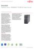 Datenblatt FUJITSU Server PRIMERGY TX300 S8 Tower-Server