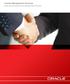 License Management Services. Expert Services Engineered to Manage Oracle Solutions