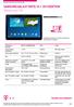 SAMSUNG GALAXY NOTE 10.1 2014 EDITION Design your Life