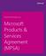 Volumenlizenzierung. Microsoft Products & Services Agreement (MPSA)