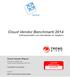Cloud Vendor Benchmark 2014 Softwareanbieter und Dienstleister im Vergleich