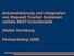Automatisierung und Integration von Request Tracker Systemen mittels REST-Schnittstelle. Stefan Hornburg. Perlworkshop 2008