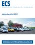 ECS WWW.ELEKTROMOBILCLUB.CH. Jahresbericht 2013. Elektromobil Club der Schweiz Electromobil Club de Suisse Elettromobile Club Svizzero