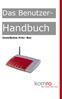 Das Benutzer- Handbuch. Installation Fritz- Box