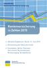 Statistik der Deutschen Rentenversicherung Rentenversicherung in Zahlen 2015