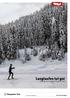 Langlaufen tut gut. Bergwinter Tirol. Tipps für den Langlauf-Urlaub in Tirol. www.tirol.at/langlaufen Tirol / Herz der Alpen