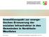 Investitionspakt zur energetischen. sozialen Infrastruktur in den Gemeinden in Nordrhein- Westfalen