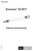 www.somfy.de Sonesse 30 DCT Gebrauchsanleitung Ref :5055593A