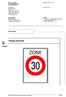 Tempo-30-Zone. Information. Bau-, Verkehrsund Energiedirektion des Kantons Bern. BSIG Nr. 7/732.11/11.2