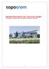 Störfall-Information der Topocrom GmbH Information der Öffentlichkeit 11 der Störfall-Verordnung (12. BImSchV)