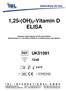 1,25-(OH) 2 -Vitamin D ELISA