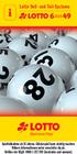 Lotto Voll- und Teil-Systeme