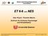 ET 6-6 und NES. Dipl.-Psych. Thorsten Macha Zentrum für Klinische Psychologie und Rehabilitation. Neuere entwicklungsdiagnostische Testverfahren
